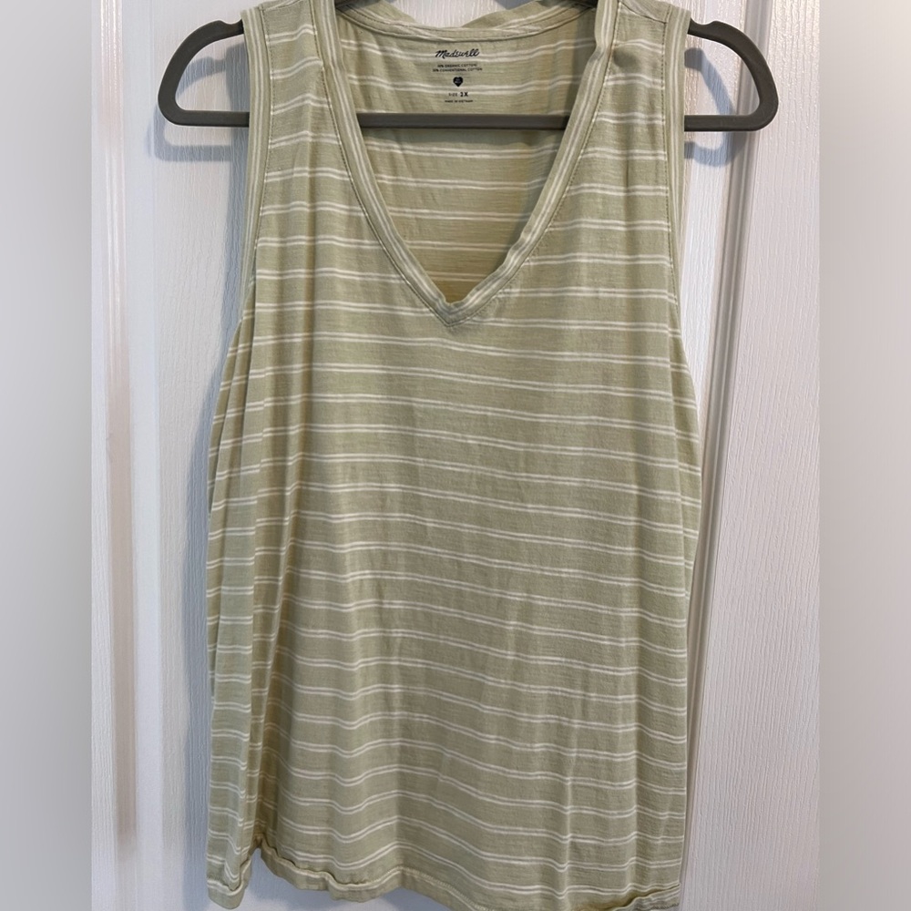 Madewell tank